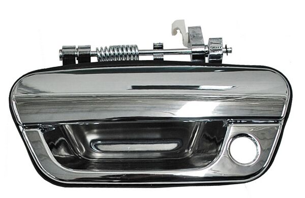 Manija Exterior Spark 2011-2017 Crom Delantera Plastico Izquierdo