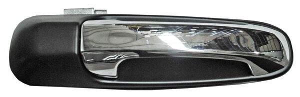 Manija Exterior Aspen 2007-2010 Negra/ Cromo S/Hoyo P/Llave Delantera Plastico ***** Derecho