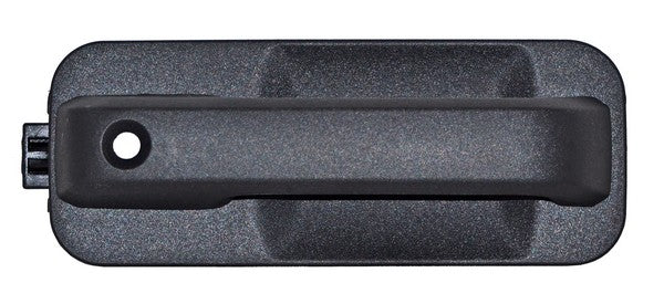 Manija Exterior Ford Pickup 2015-2020 Lobo Negra C/Hoyo P/Llave Delantera Plastico Derecho