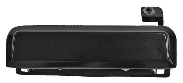 Manija Exterior Topaz/ Thunderbird/ Bronco 1984-1988/ Escort 1981-1990/ Ranger 1983-1992/ Marquis/ Crown 1983-1991/ Mustang 1987-1993 Negra Metal Izquierdo