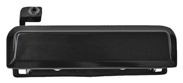 Manija Exterior Topaz/ Thunderbird/ Bronco 1984-1988/ Escort 1981-1990/ Ranger 1983-1992/ Marquis/ Crown 1983-1991/ Mustang 1987-1993 Negra Metal derecho