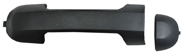 Manija Exterior Transit 2014-2015 China Delantera Rh=Lh Lat Derecho/ Tapa Plastico Trasera