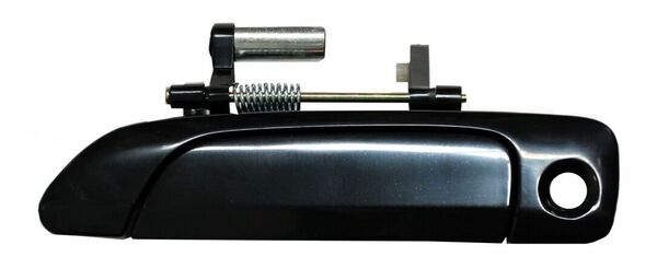 Manija Exterior Honda Civic 2001-2005 2/ 4P Lisa C/Hoyo P/Llave Delantera Plastico Izquierdo