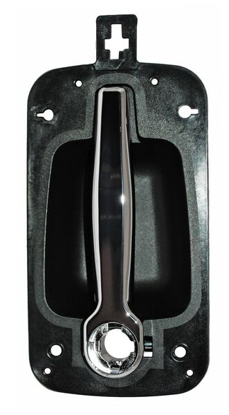 Manija Exterior International Durastar 4300 2008-2013 China Crom Del C/Hoyo P/Llave Plastico 2264 derecho