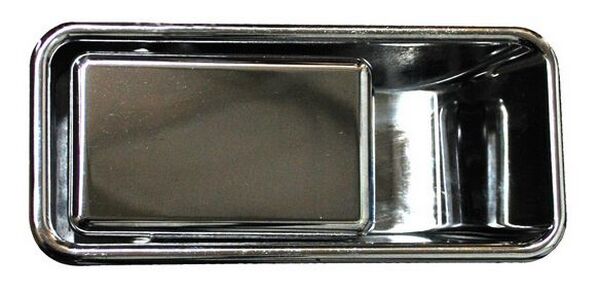 Manija Exterior Wrangler 1996-2006 P/Ventana Crom Tapa Trasera/ Delantera Metal 2218 Derecho