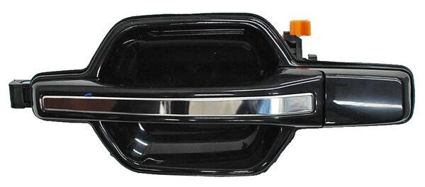 Manija Exterior Montero 2007-2015 Negra/ Cromo Trasera Plastico 336 Derecho
