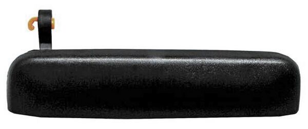 Manija Exterior Frontier 1998-2004/ Xterra 2000-2004/ D22 2008-2015 Negra Plastico Izquierdo