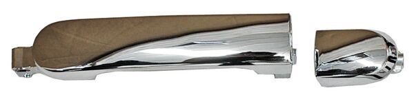 Manija Exterior Tiida 2007-2018 Crom Trasera Plastico Izquierdo