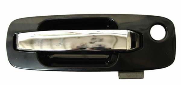 Manija Exterior Xtrail 2002-2007 Crom/ Negra Delantera Plastico Derecho