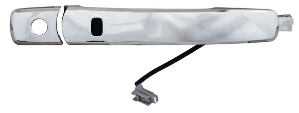 Manija Exterior Xtrail/ Rogue 2008-2014/ Murano 2005-2008/ Delantera C/Sens C/Hoyo P/Llave Crom Plastico Izquierdo