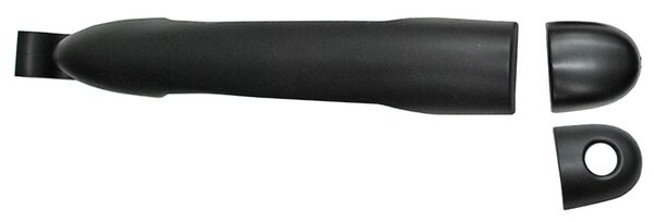 Manija Exterior Euro Clio 2007-2009 Lisa Delantera/ Trasera Plastico ***** Rh=Lh