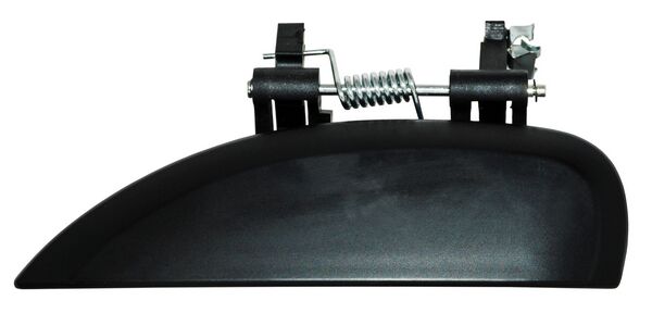 Manija Exterior Logan/ Sandero/ Stepway 2015-2018 Delantera/ Trasera Negra Lisa Izquierdo