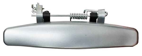 Manija Exterior Sandero/ Stepway 2010-2014/ Duster 2013-2015 Plata Delantera/ Trasera Plastico 336 Izquierdo