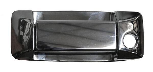 Manija Exterior Toyota Hiace 2004-2019 Crom Lat Plastico Izquierdo