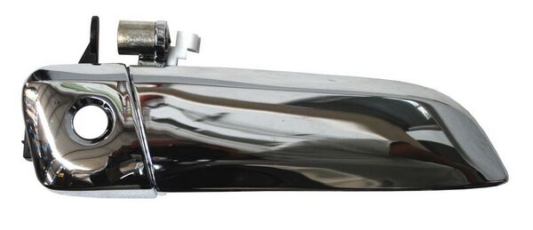 Manija Exterior Toyota Hiace 2004-2019 Crom Delantera Plastico Derecho