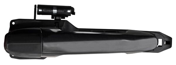 Manija Exterior Yaris 2006-2010 Delantera Negra Lisa C/Base S/Hoyo P/Llave Plastico 335 Derecho