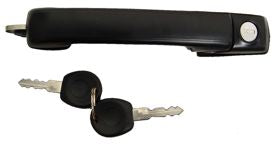 Manija Exterior Golf/ Jetta 1993-1999 Delantera C/Llave Plastico Lh=Rh 285