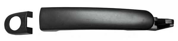 Manija Exterior Jetta/ Passat/ Lupo/ Golf/ Polo/ Gol 2009-2020/ Fox/ Ibiza/ Cordoba/ Leon/ Toledo 1999-2016 Delantera Plastico Izquierdo 2850509