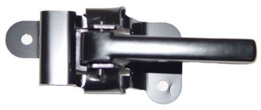 Manija Interior Astro/ Safari/ GMC 1985-1992 Negra Delantera Metal Izquierdo