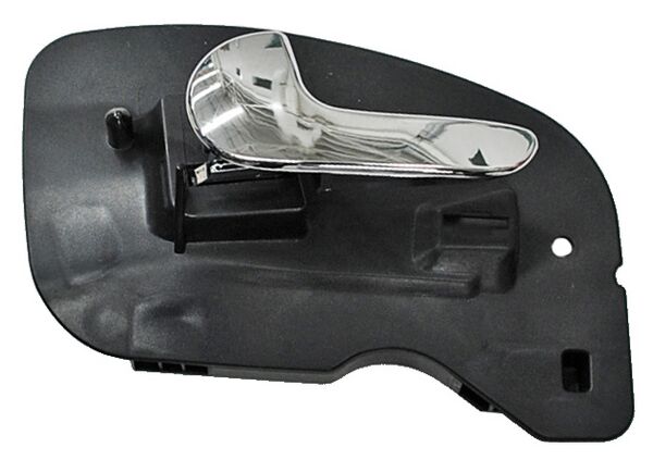 Manija Interior Corsa 2002-2008/ Tornado 2004-2011/ Meriva 2004-2008 Negra/ Cromo Delantera Plastico Izquierdo