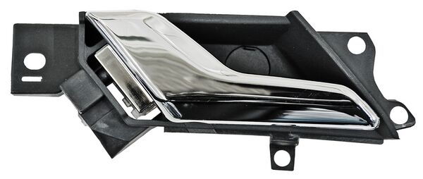 Manija Interior Captiva 2012-2015/ Saturn Vue 2008-2010 Negra/ Cromo Delantera/ Trasera Plastico Dmv Izquierdo