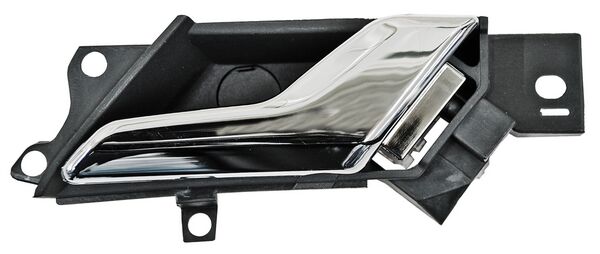 Manija Interior Captiva 2012-2015/ Saturn Vue 2008-2010 Negra/ Cromo Delantera/ Trasera Plastico Dmv Derecho