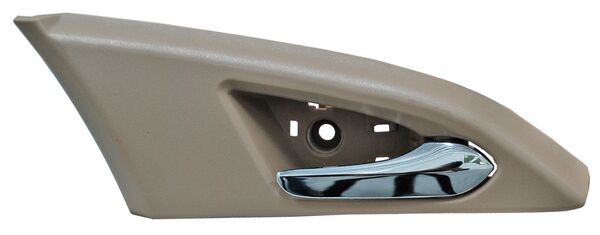 Manija Interior Cadillac Cts 2008-2013 Beige/ Cromo Delantera Plastico Derecho
