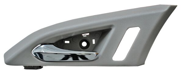 Manija Interior Cadillac Cts 2008-2013 Gris/ Cromo C/Hoyo Delantera Plastico Izquierdo