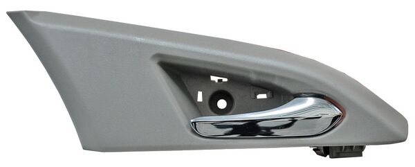 Manija Interior Cadillac Cts 2008-2013 Gris/ Cromo Delantera Plastico Derecho