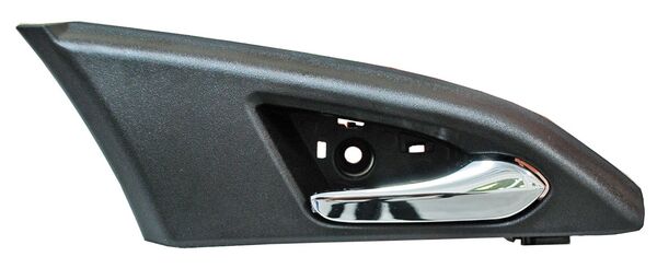 Manija Interior Cadillac Cts 2008-2013 Negra/ Cromo Delantera Plastico Derecho