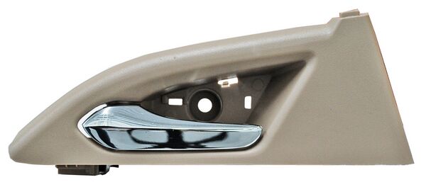 Manija Interior Cadillac Cts 2008-2013 Beige/ Cromo Trasera Plastico Izquierdo
