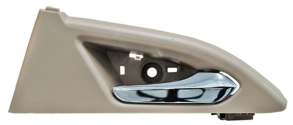 Manija Interior Cadillac Cts 2008-2013 Beige/ Cromo Trasera Plastico Derecho