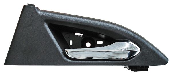 Manija Interior Cadillac Cts 2008-2013 Negra/ Cromo Trasera Plastico Derecho