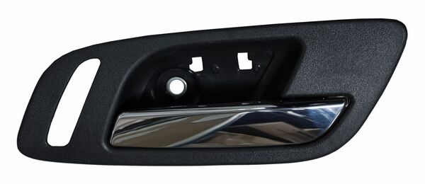 Manija Interior Escalade/ Exterior/ Esv 2007-2013 Negro/ Cromo Delantera/ Trasera Plastico Derecho