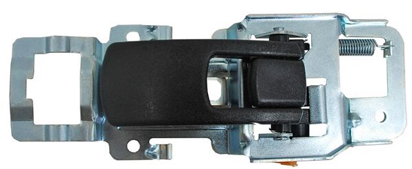 Manija Interior Equinox 2005-2009/ Torrent 2006-2009 Negra Delantera/ Trasera Metal Dmv Derecho