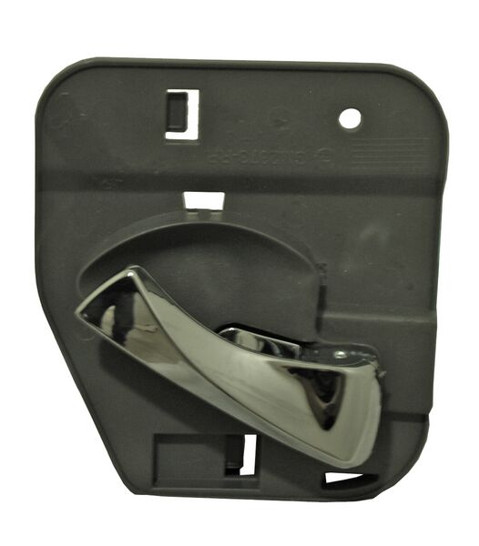 Manija Interior Malibu 2004-2007 Gris/ Cromo Trasera Plastico ***** Derecho