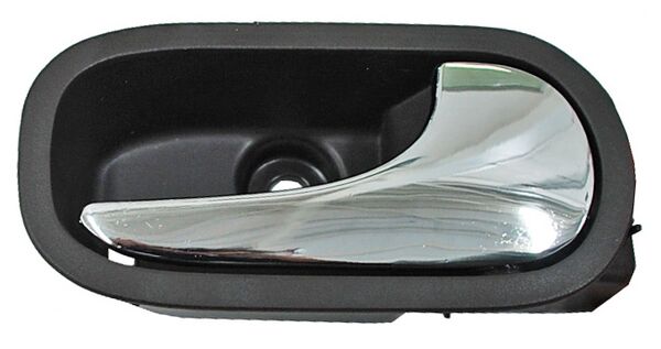 Manija Interior Malibu 2008-2012 Cafe/ Cromo Trasera Plastico ***** Derecho
