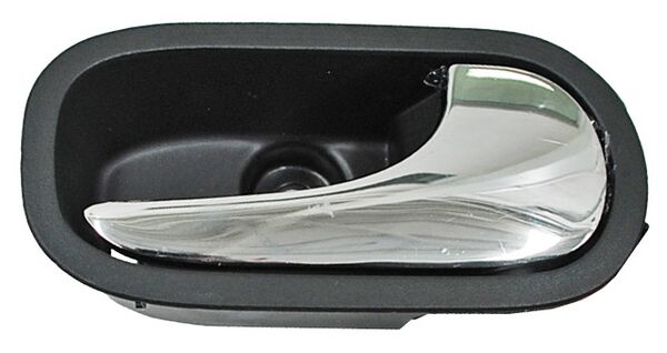 Manija Interior Malibu 2008-2012 Negra/ Cromo Trasera Plastico ***** Derecho