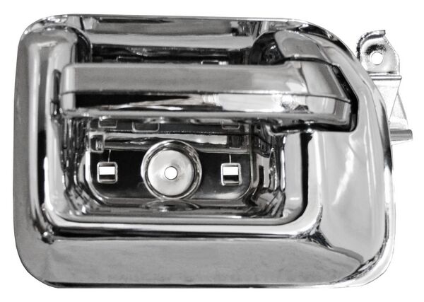 Manija Interior Chevrolet Pickup/ GMC Pu 2014-2015 Crom Trasera Derecho