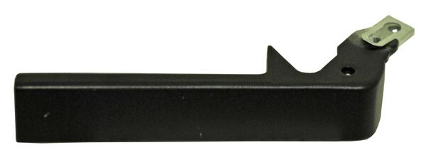 Manija Interior Chevrolet Pickup 1988-1994/ Suburban/ Blazer/ Yukon 1992-1994 S/Cuerpo Negra Metal 335 Izquierdo