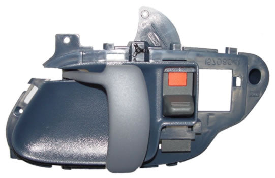 Manija Interior Chevrolet Pickup/ Sub/ Blazer/ Yukon/ Tahoe/ Escalade 1995-1998 Azul Plastico Dmv Izquierdo