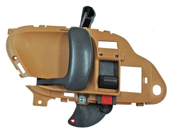 Manija Interior Chevrolet Pickup/ Sub/ Blazer/ Yukon/ Tahoe/ Escalade 1995-1998 Beige Plastico Izquierdo