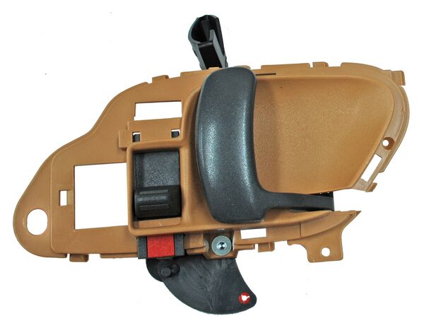 Manija Interior Chevrolet Pickup/ Sub/ Blazer/ Yukon/ Tahoe/ Escalade 1995-1998 Beige Plastico Derecho