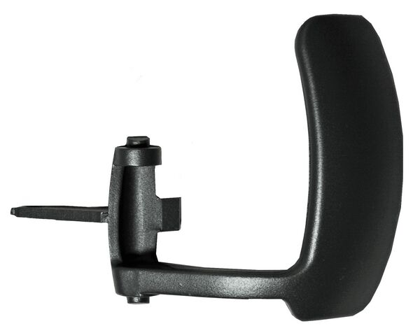 Manija Interior Chevrolet Pickup/ Sub/ Blazer/ Yukon/ Tahoe/ Escalade 1995-1998 S/Cuerpo Negra Metal 5 Izquierdo