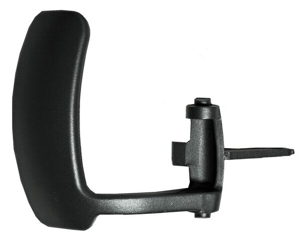 Manija Interior Chevrolet Pickup/ Sub/ Blazer/ Yukon/ Tahoe/ Escalade 1995-1998 S/Cuerpo Negra Metal 5 Derecho