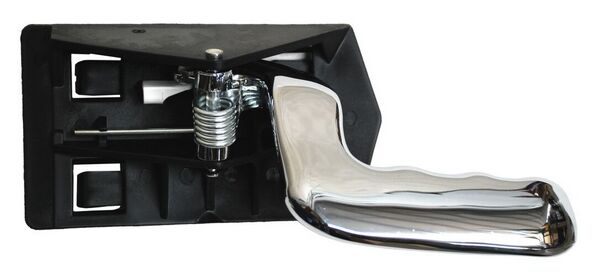 Manija Interior Chevrolet Pickup/ Sub/ Yukon/ Avalan 1999-2006/ Escalade Exterior 2002-2006 Crom Delantera Plástico 2218