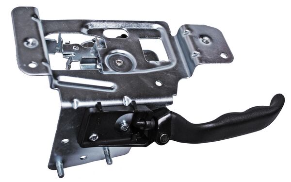 Manija Interior Chevrolet Pickup/ GMC 1999-2006 Exteriorended Cab China Trasera Plastico 335 Izquierdo