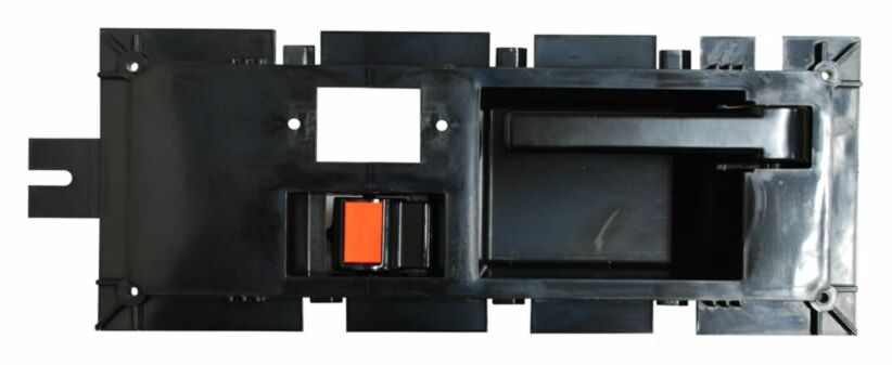 Manija Interior S10/ Blazer/ Sonoma/ Bravada 1983-1985 Negra Delantera Plastico Derecho