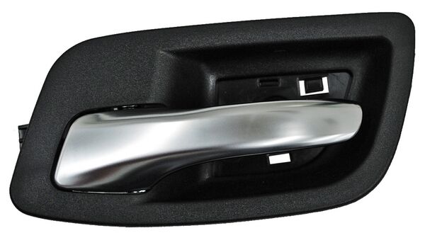 Manija Interior Chrysler 300 2012-2014 Negra/ Cromo Trasera Plastico 335 Izquierdo