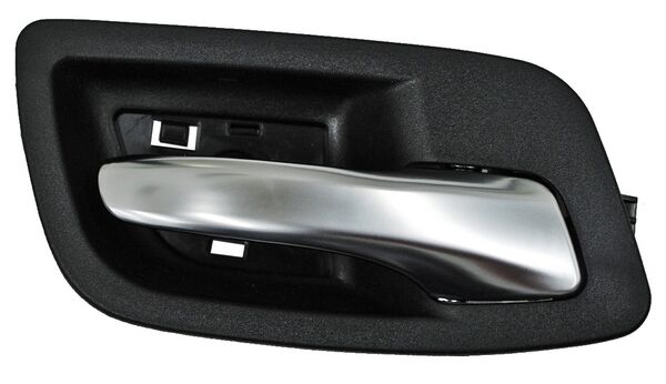 Manija Interior Chrysler 300 2012-2014 Negra/ Cromo Trasera Plastico 335 Derecho